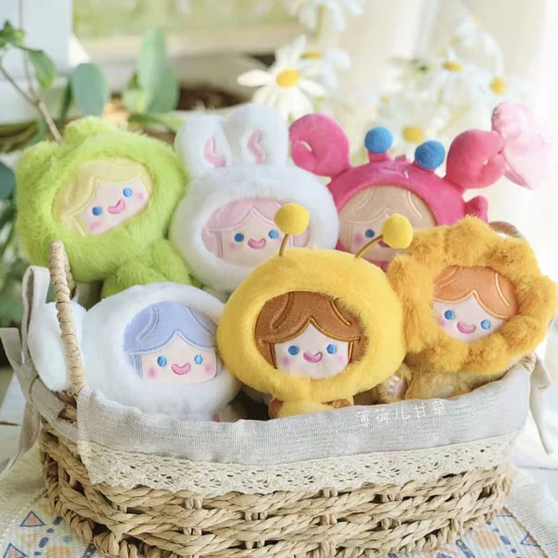 

Finding Unicorn HAPPY FLUFFY CELL RiCO Zoo Series Plush Blind Box Guess Bag Original Toys Doll Cute Anime Figure Ornaments Gift
