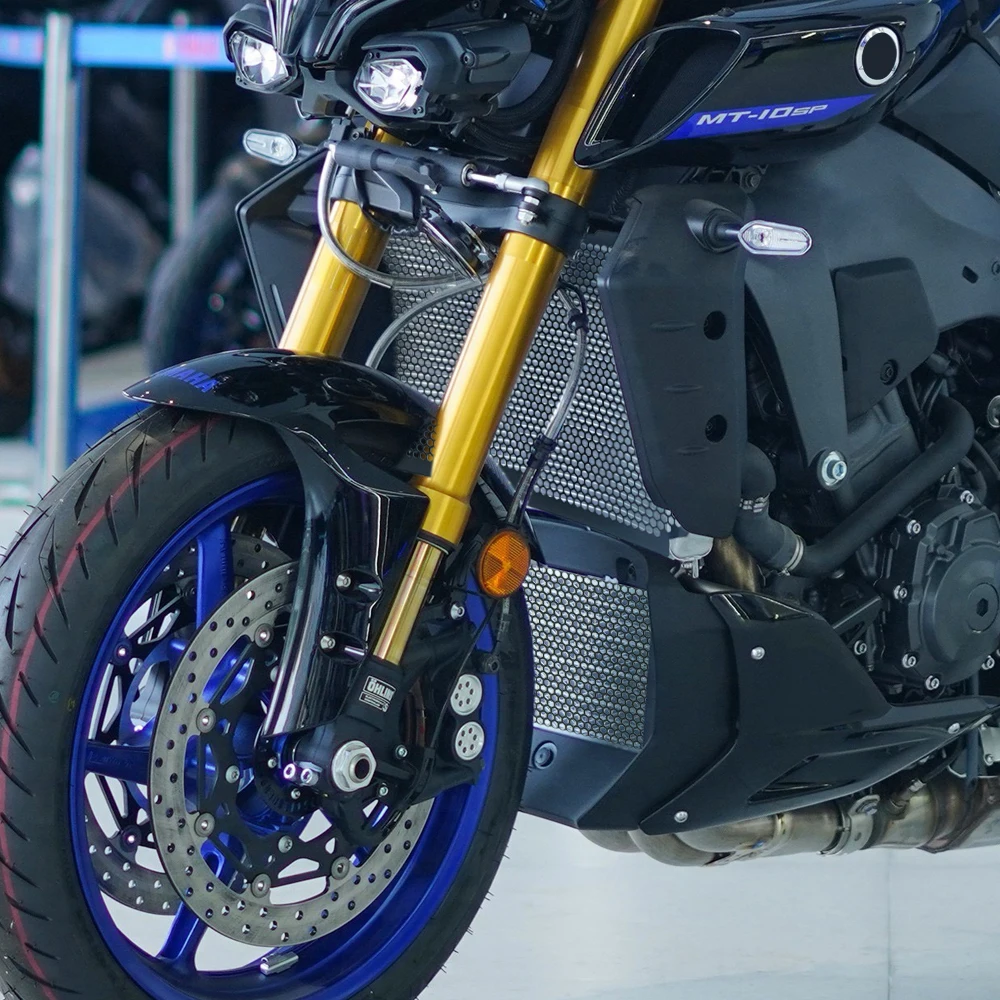 

for Yamaha MT10 MT-10 2016-2023 Motorcycle Grille Cover Protection Radiator Core Guards
