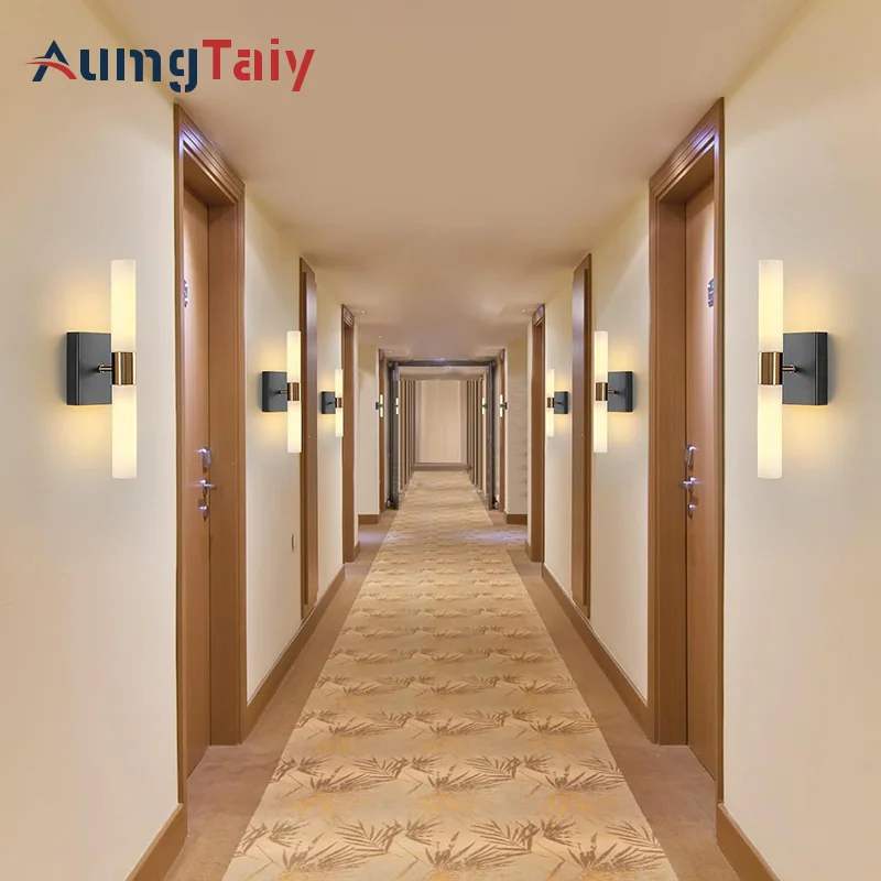 

Modern Decorative Wall Lamp Indoor Lighting For Bedside Background Wall Mirrors Corridor Staircase Bedhead LED Wall Light