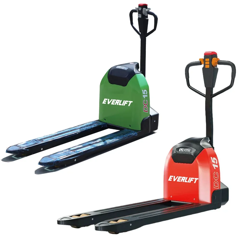 EVERLIFT HELI Mini Electric Pallet Truck 1.5t 1.8t 2t Lithium Battery Power Pallet Jack Cheap Forklift Truck Manufacturer China