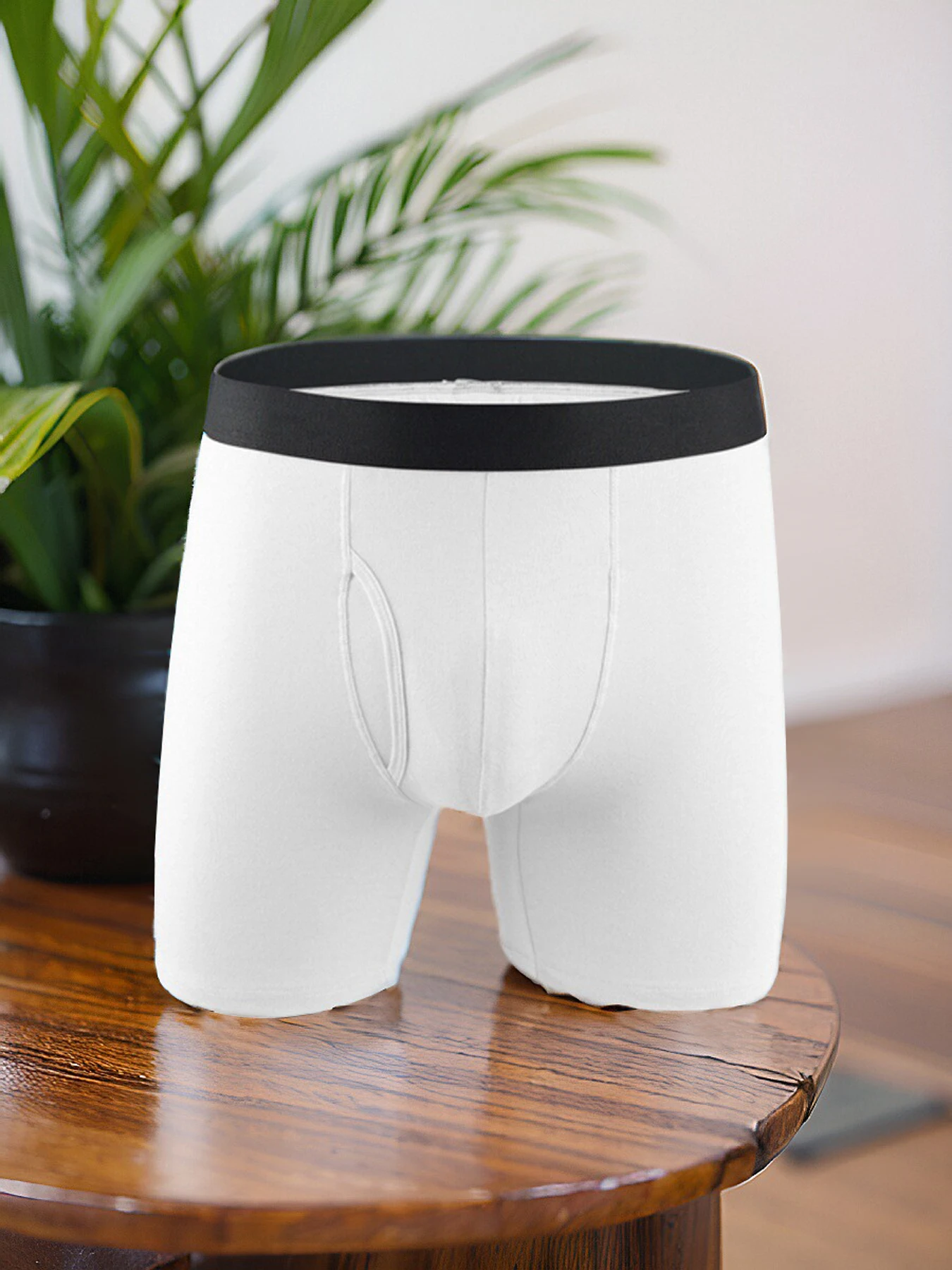 3pcs Men\'s Panties Front Open Underwear For Man Boxer Shorts Mens Ventilate Underpants Slips Male Boxershorts