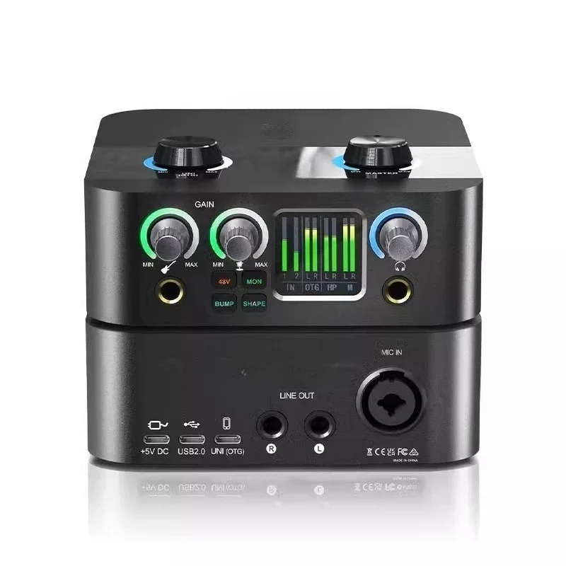 Sound card 2NanoS desktop computer external live streaming set professional high-end singing and recording