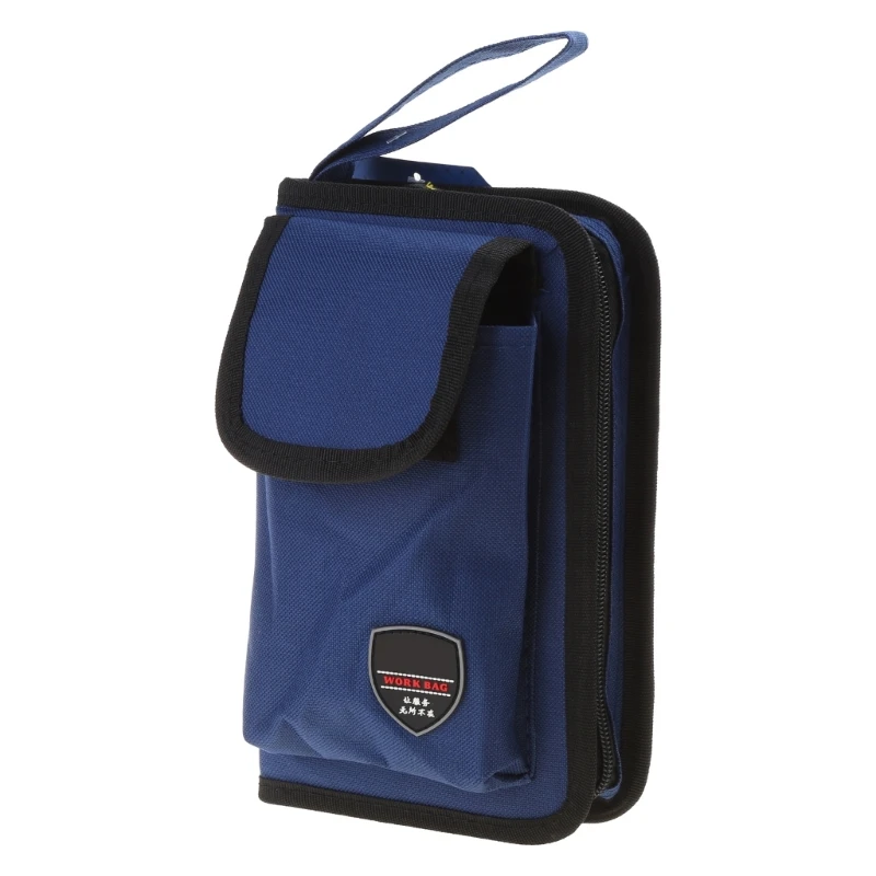 Professional Electricians Hard Plate Tool Bag Storage for Case Multifunction