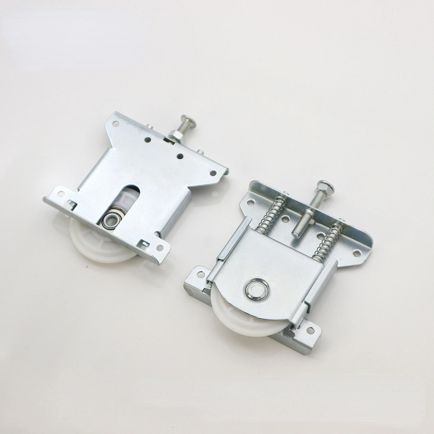 باب منزلق لخزانة الملابس الثقيلة، عجلة متحركة سفلية، عجلة معلقة، باب خزانة أثاث، ملحقات مسار بكرة الباب