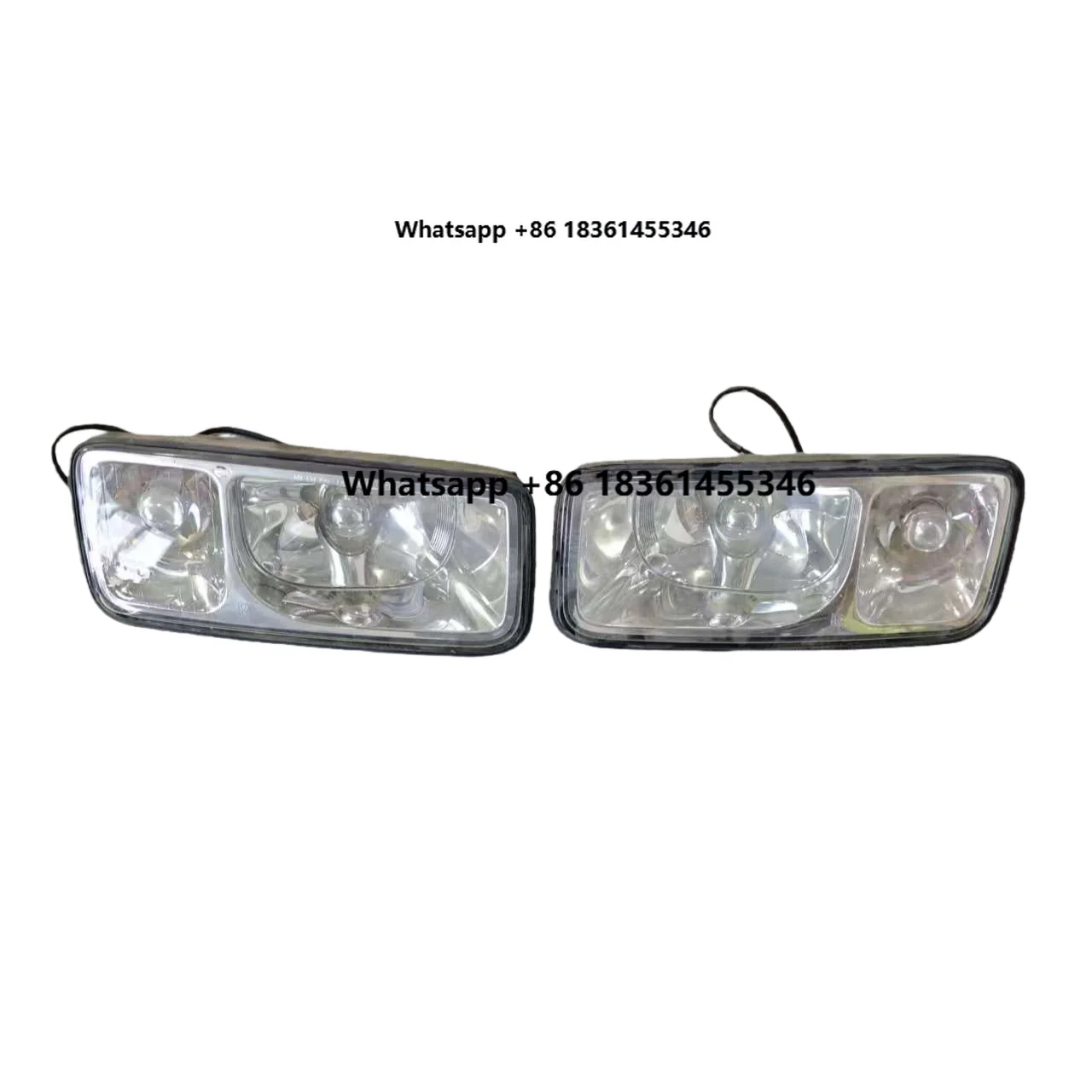 

Ксеноновые фары в сборе 2006-2010 с ДХО, поворотниками и противотуманными фарами, 12В 50Вт 6000 люмен