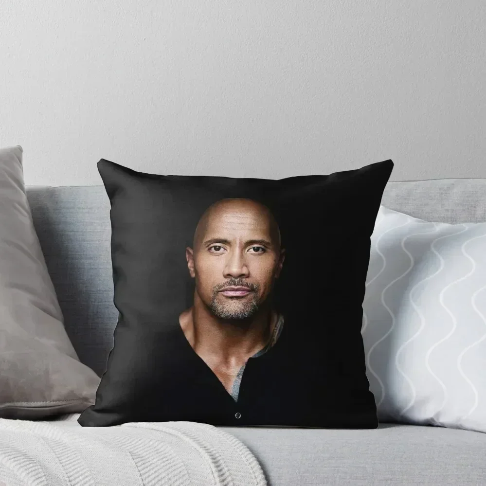 

Dwayne Douglas Johnson #5 Throw Pillow christmas pillowcases Decorative pillowcase Pillow Cover Pillowcases pillow