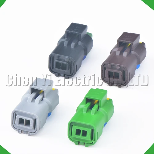 Imagen 2 del producto Conector automático de 2 pines, luces de dirección para faros, enchufe para altavoz, conector de retención de lámpara 211PC022S8049 211PC022S1049 211PC022S5149