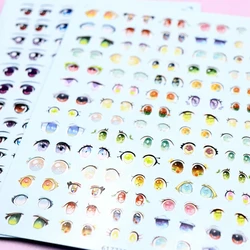 Ob11 GSC Doll Eye Water Sticker DIY Ob11 Eyes Mouth Sticker For YMY Resin Doll Bjd Doll Accessories