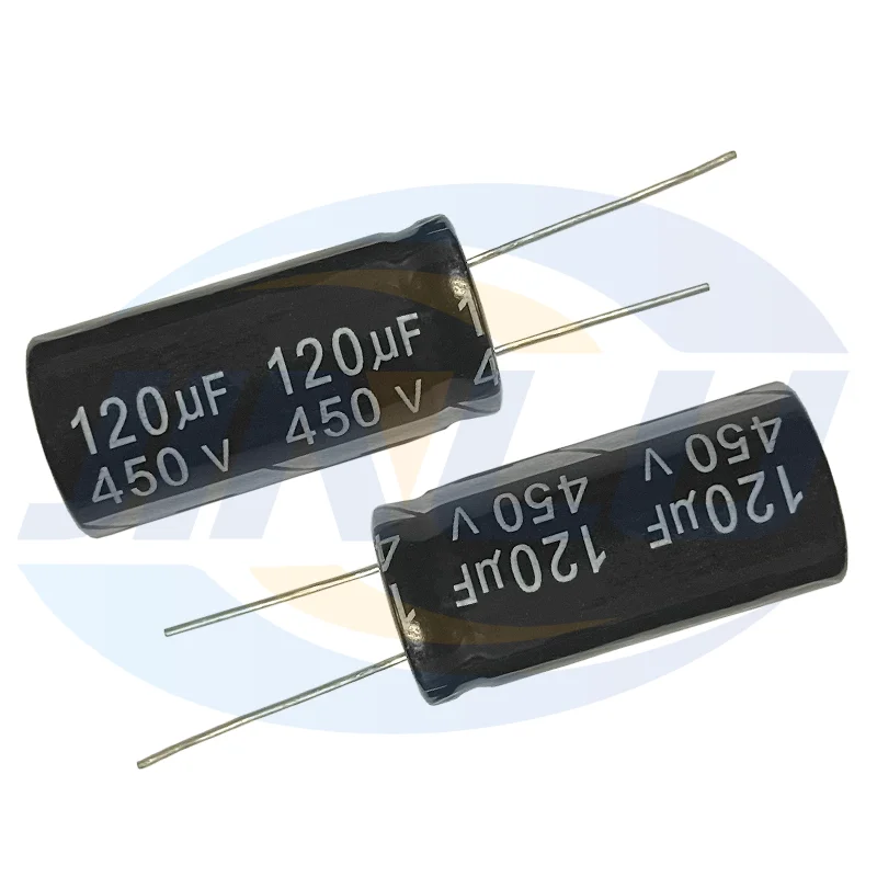 450v120UF 18x30mm Aluminum Electrolytic Capacitors 450v 120UF 450v120mf 120mf450v 450v120MFD 450wv 450vdc 120mf 120MFD150uf