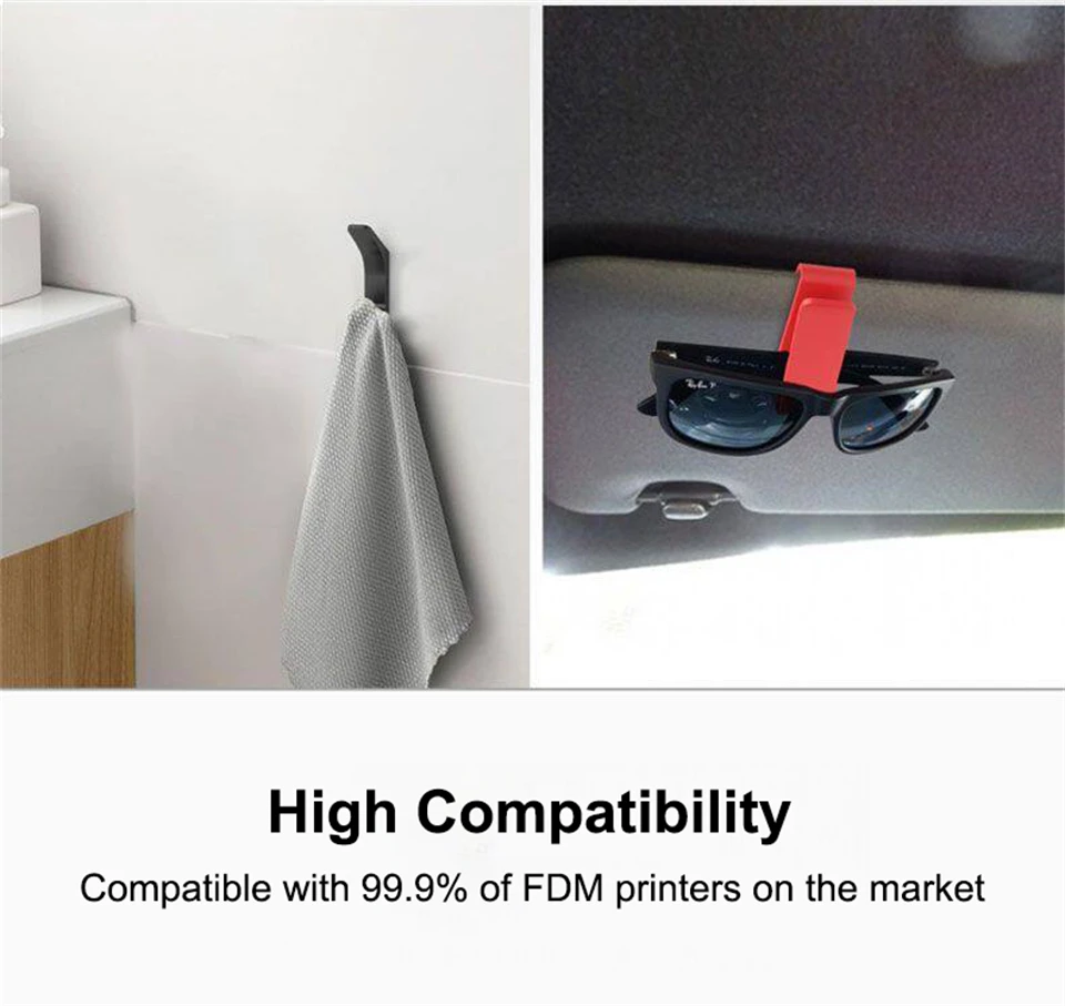 3D-Drucker Filament PETG 1,75mm 1KG Hochpräzise Geringe Schrumpfung Umweltfreundliches Langlebiges Druckmaterial für 3D-Druck – Detail 6