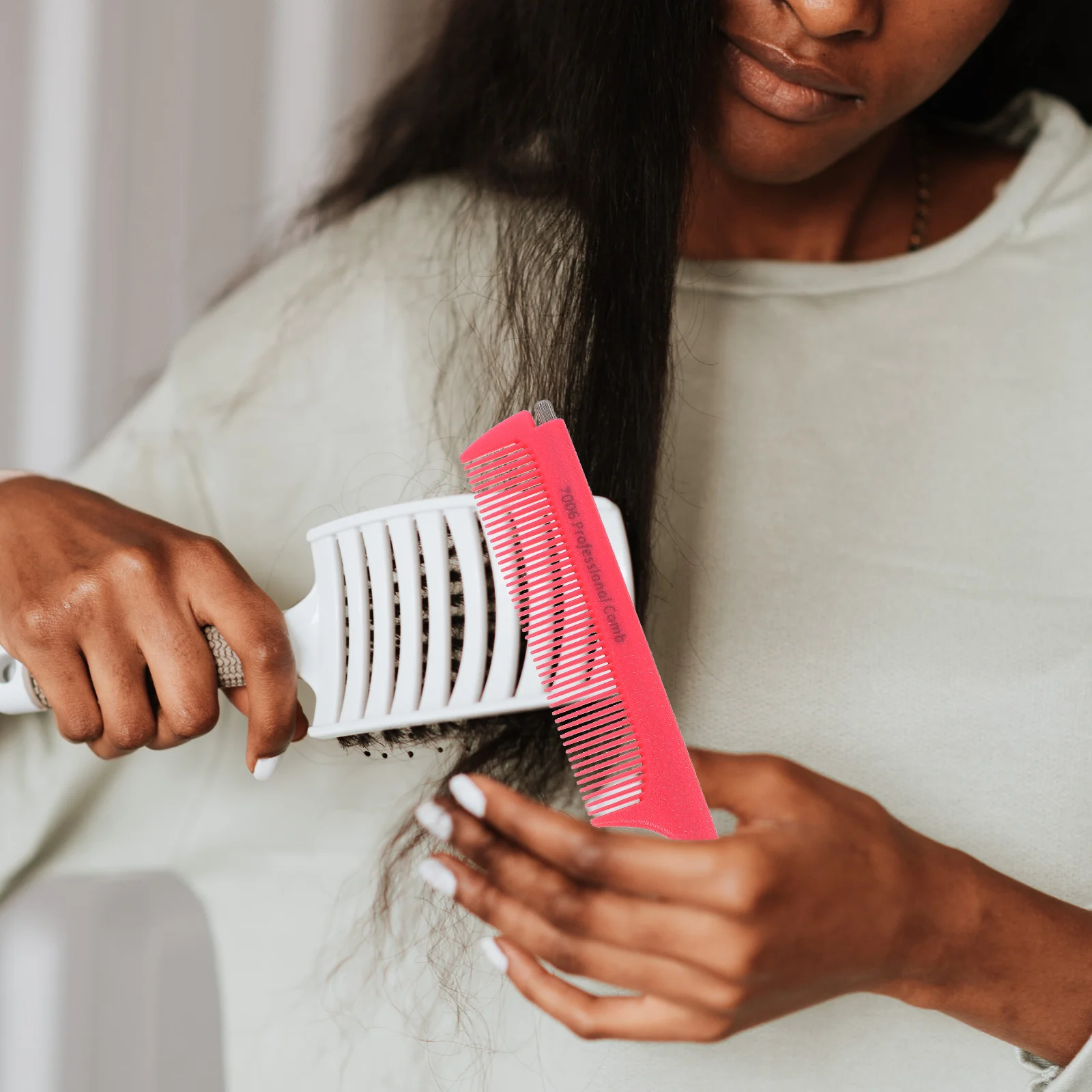 

3 шт., эластичные расчески для хвоста, профессиональные остроконечные расчески для волос, массаж кожи головы, парикмахерский салон, парикмахерские грабли, эластичная расческа