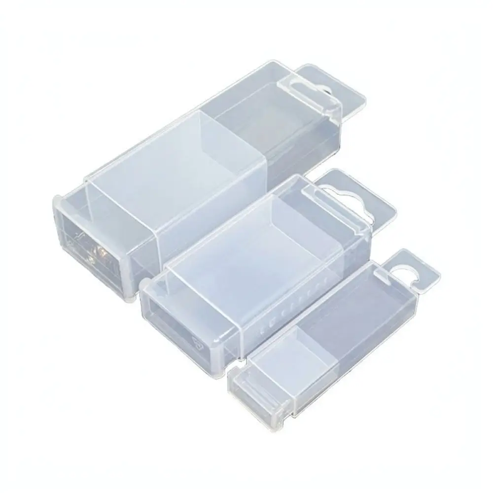 Extendable Clear Plastic Box For Drill Bits Milling Cutters Hardware Organizer Case Adjustable Tool Storage Holder