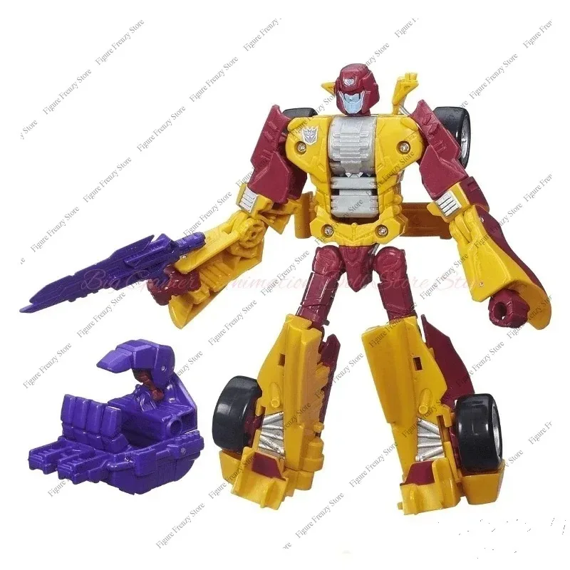 Специальное предложение: В наличии! Игрушка Hasbro Transformers Combiner Wars Series Dragstrip Enhanced Anime Character Mol Toys Gift