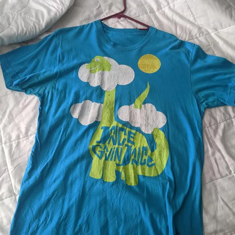 Rare Dance Gavin Tour For Fan All Size S to 5XL Blue T shirt