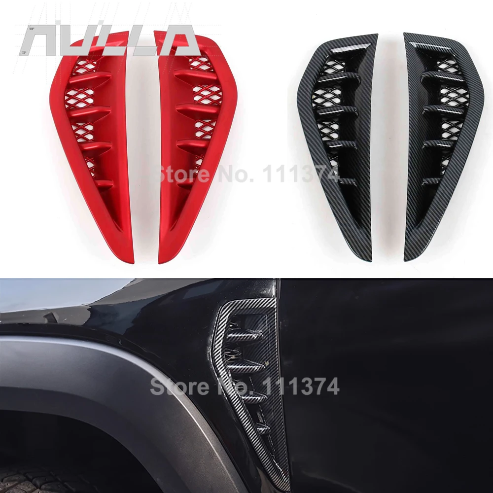 

Для Dodge RAM 1500 TRX 2023 2024 2025 переднее боковое крыло, воздушная направляющая, вентиляционная решетка, решетка, отверстие, эмблема, отделка, карбоновые аксессуары