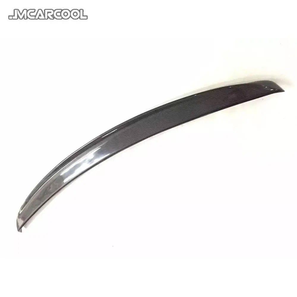 Carbon Fiber For Mercedes Benz S Class W221 4 Door S400 S500 S600 S63 AMG 2005-2013 Rear Spoiler Boot Trunk Wings Car Styling