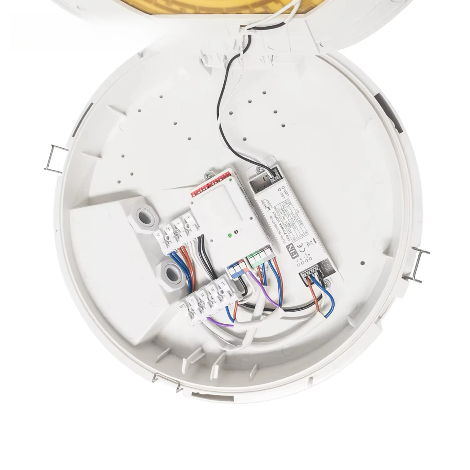 

2CCT Motion Sensor Version Offers Waterproof baffle 3000k/4000k Outdoor Ceiling Light Corridor Lighting Emitting Diode Modern