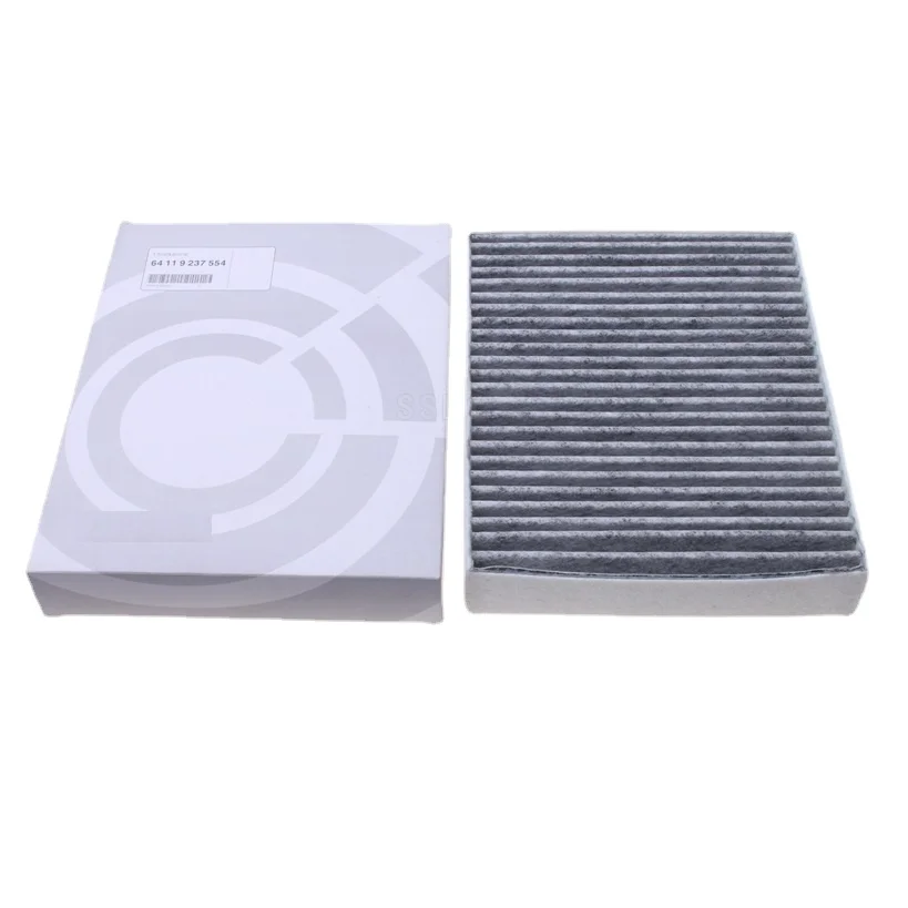 Cabin Air Filter 64119237555 For BMW F20 116i 118i F30 F31 F34 320i 328i F32 F33 F36 420i 428i 2010-2019 Filter Accessories