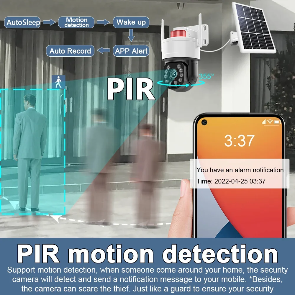Tuya inteligente 5mp 30x zoom óptico 4g eua ip66 15000mah bateria recarregável 8w solar ir visão noturna ptz rastreamento automático câmera cctv