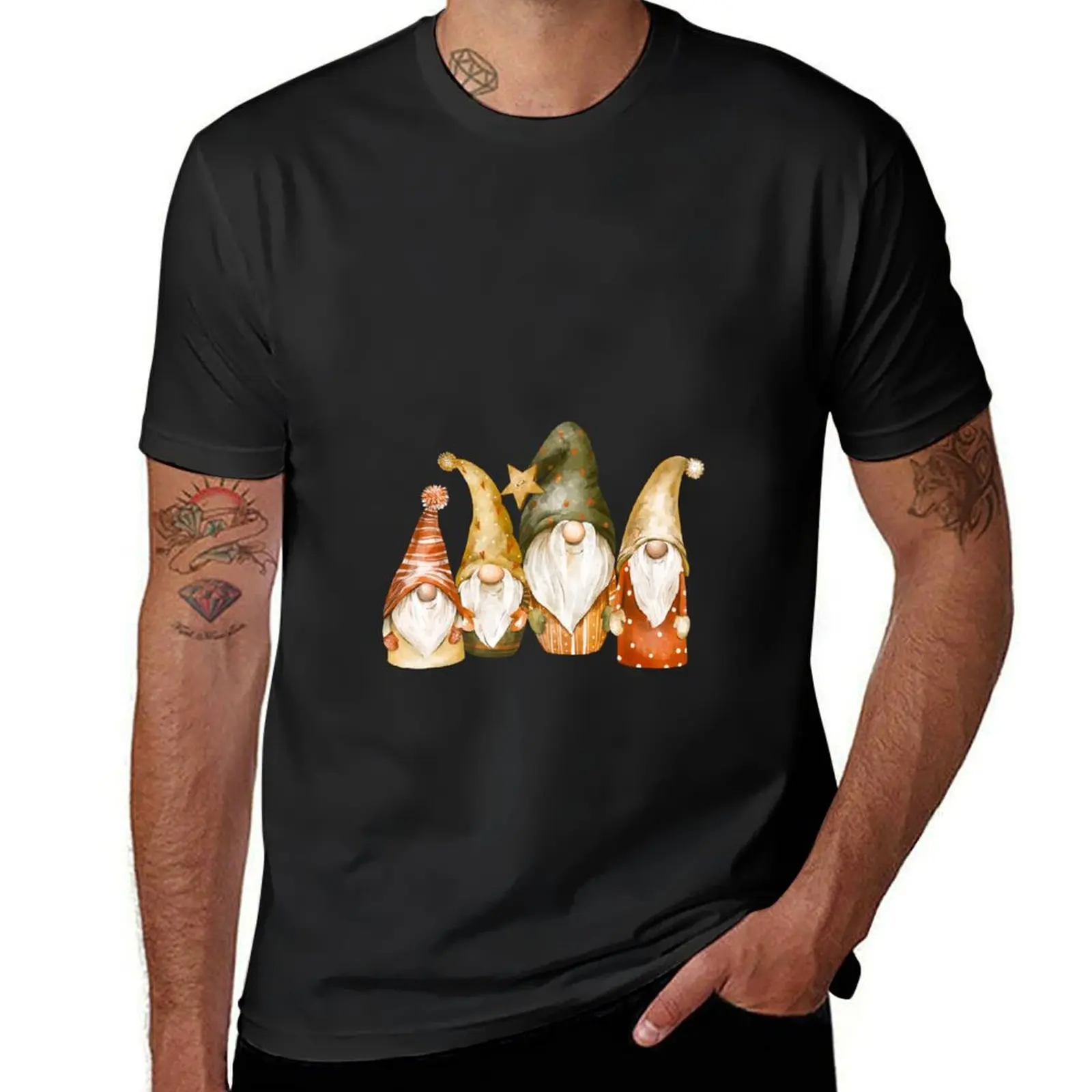 Gnome - Funny T-Shirt sports fans plus sizes tshirts for men