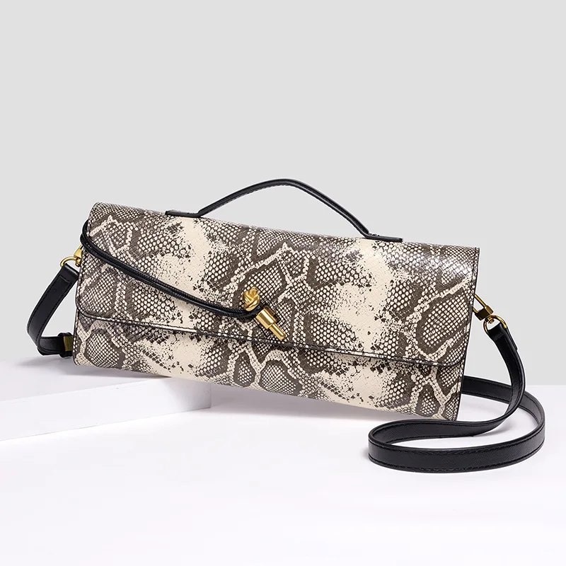Fashionable Bag Trendy Design Letter Logo Crossbody Diaper Bag for Women Handbag Leather Classic Designer Elegant Solution