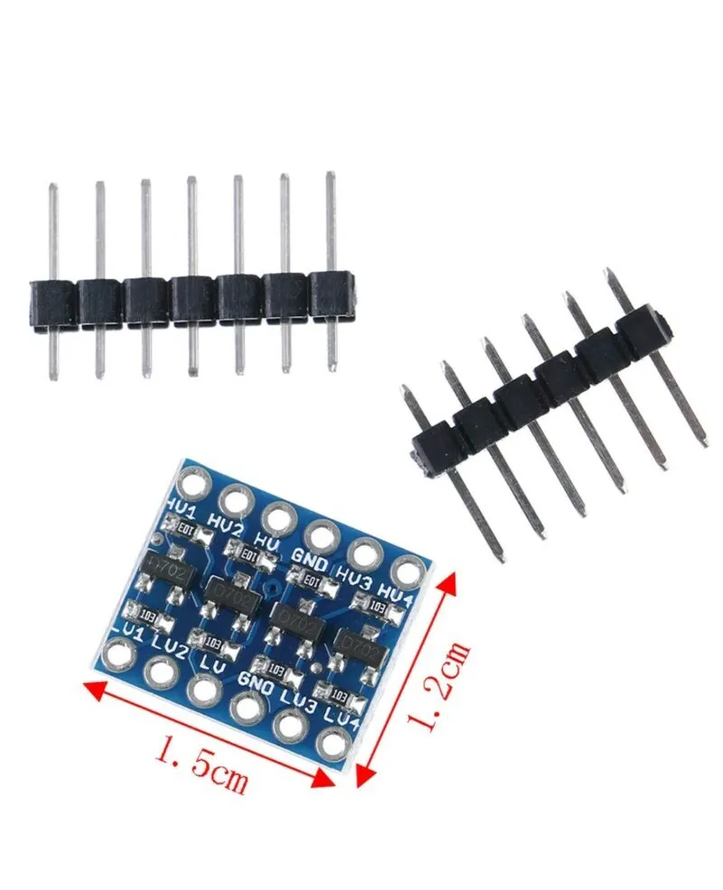 FTDW Logic Level Shifter Converter Bi-Directional 5V 3.3V DC Module