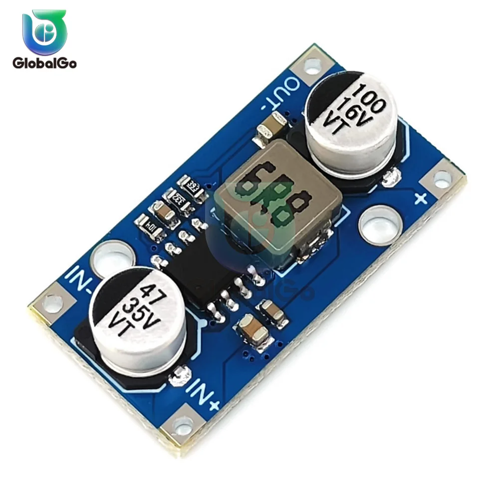 Convertitore Buck DC 30V a 5V Mini scheda regolatore di tensione DC 6-30V Step Down a 5V 9V 12V 3A modulo stabilizzatore di alimentazione