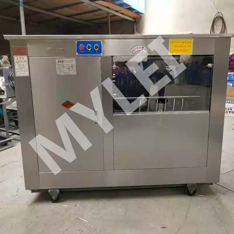 Automatic High Capacity Desktop Dough Moulds Cutter Cookie Bread French Cake Dough Ball Cutting Machine 220V Motor Dough Divider
