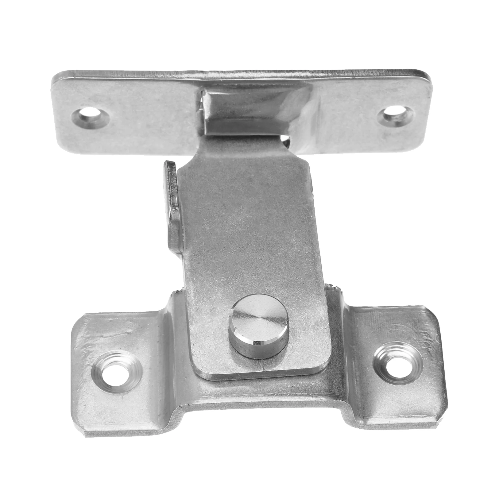 

90 Degree Right Angle Stainless Steel Door Bolt Lock for Bathroom Barn Window Durable Nickel Plating Anti Rust Wooden Doors