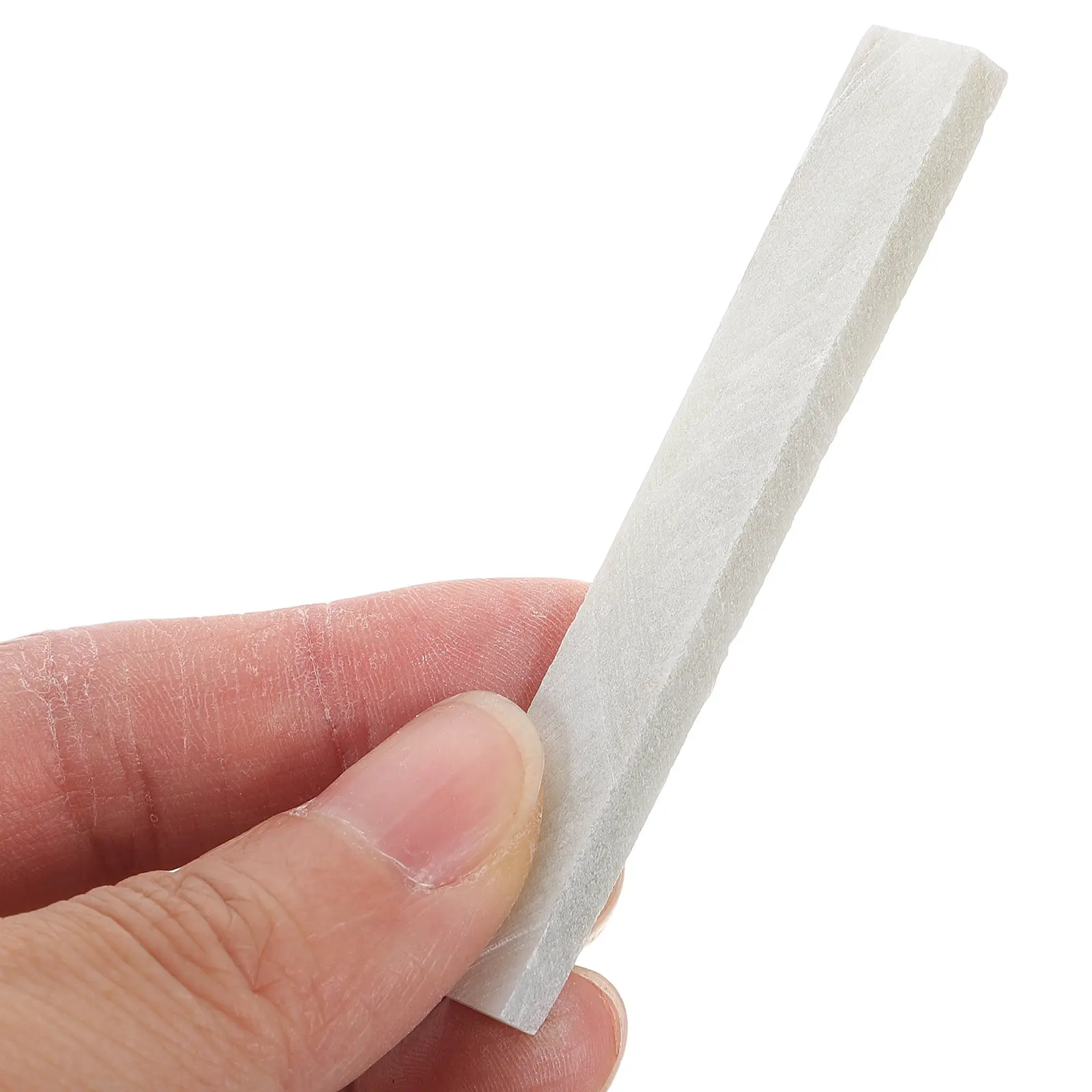 

21Pcs Soapstone Marker Natural Flat Soapstone Pen Write Welding Chalk for Steel Marking Pencils to Eat