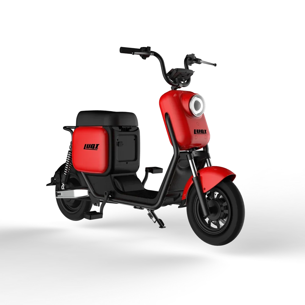 China Manufacturer Directly Deliver Easy-to-Drive Cute Luqi Electric Motorcycle with Container