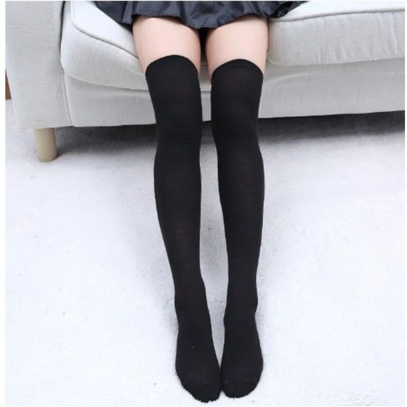 customized belly dance practice anti slip socks over knee long tube knee protection Latin ballet practice exposed socks