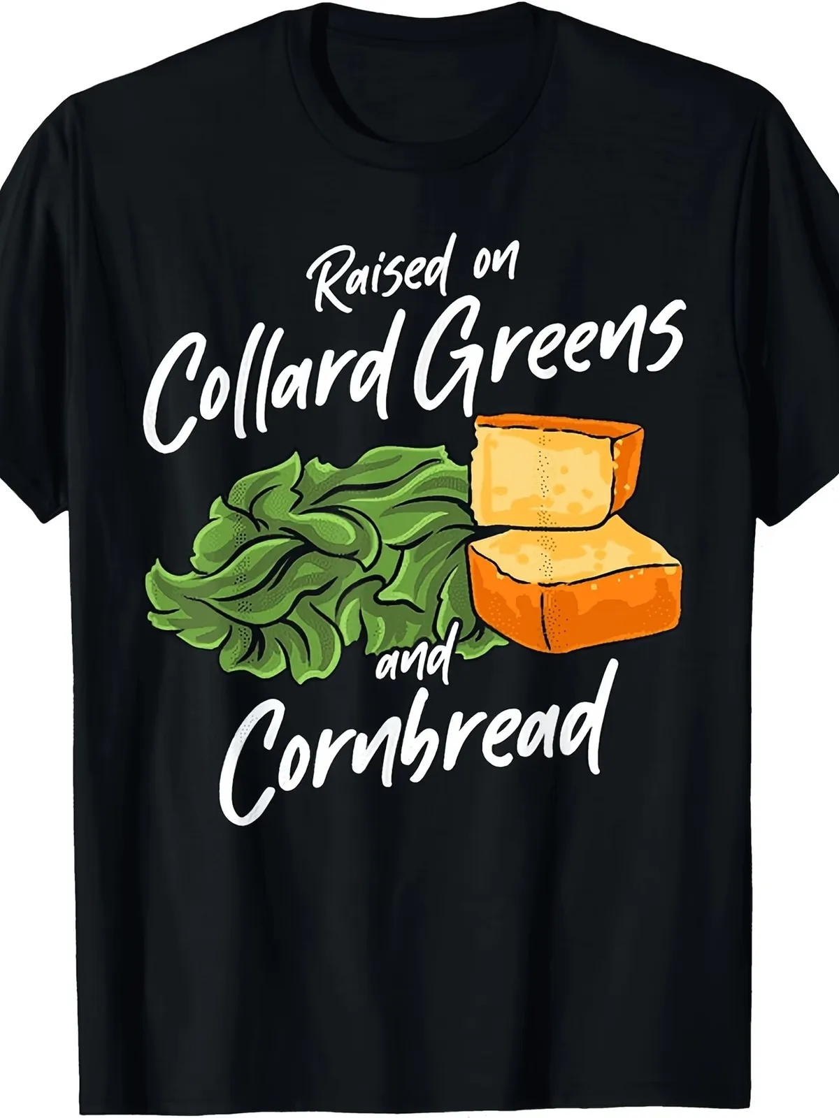 

Southern Style Collard Greens & Cornbread Tee