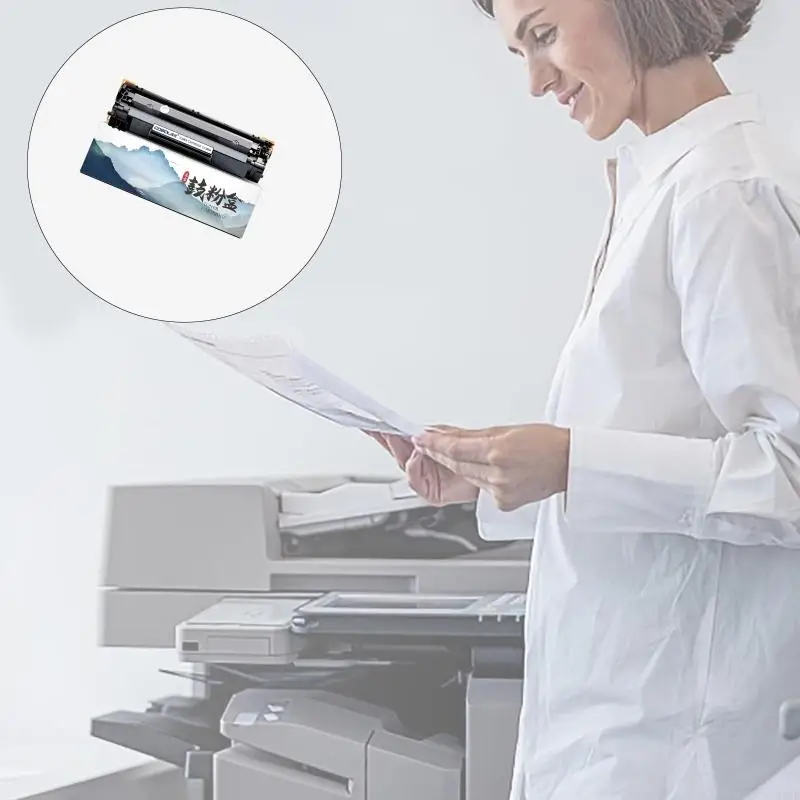 High Performances Black Toner Cartridge for Printers 1800 Pages Output P1007 P1008 83CF