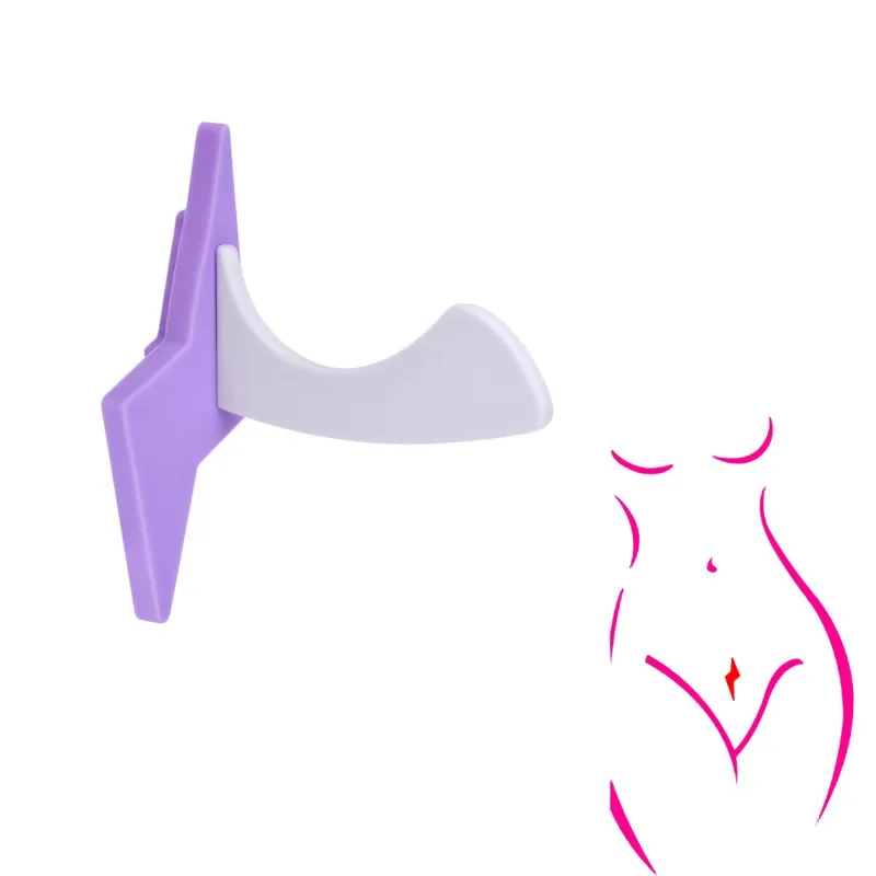 บิกินี1ชิ้นที่โกนขนหัวหน่าวอเนกประสงค์และมีหลายรูปทรงสำหรับผู้หญิงอุปกรณ์โกนขนเซ็กซี่ส่วนตัว