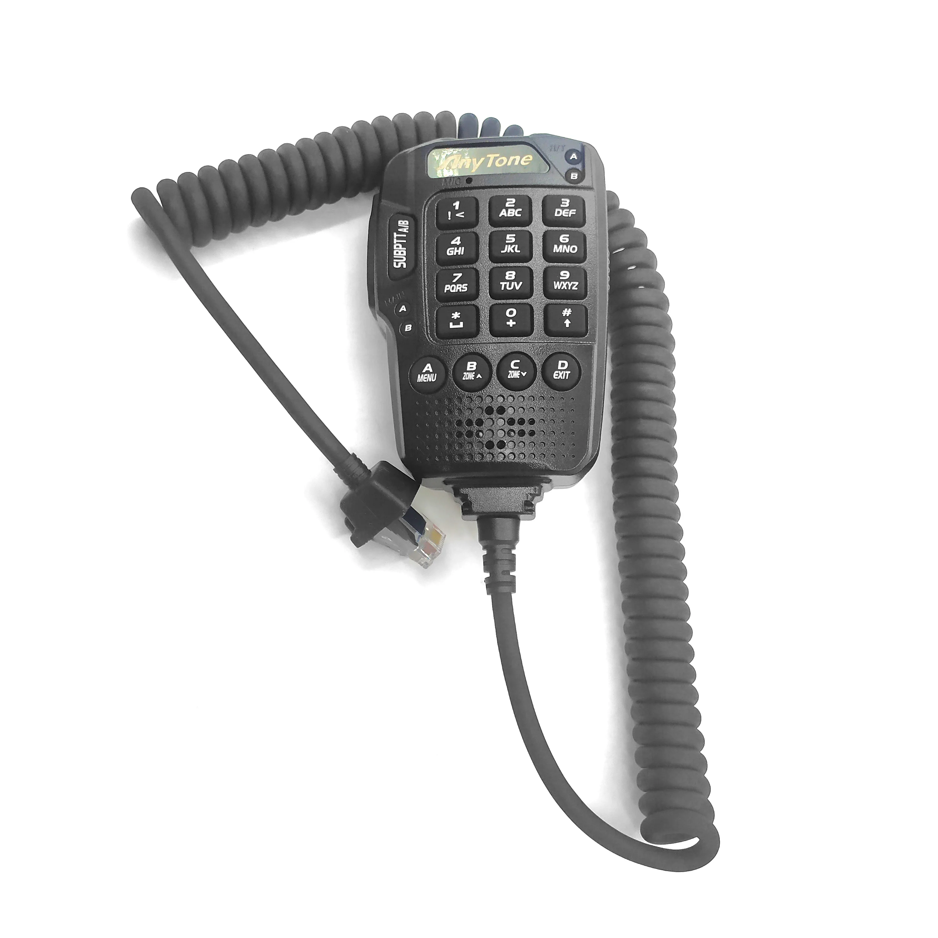 Original Microphone fit for Anytone AT-D578UV PRO AT-D878UV PLus DMR Digital Radio