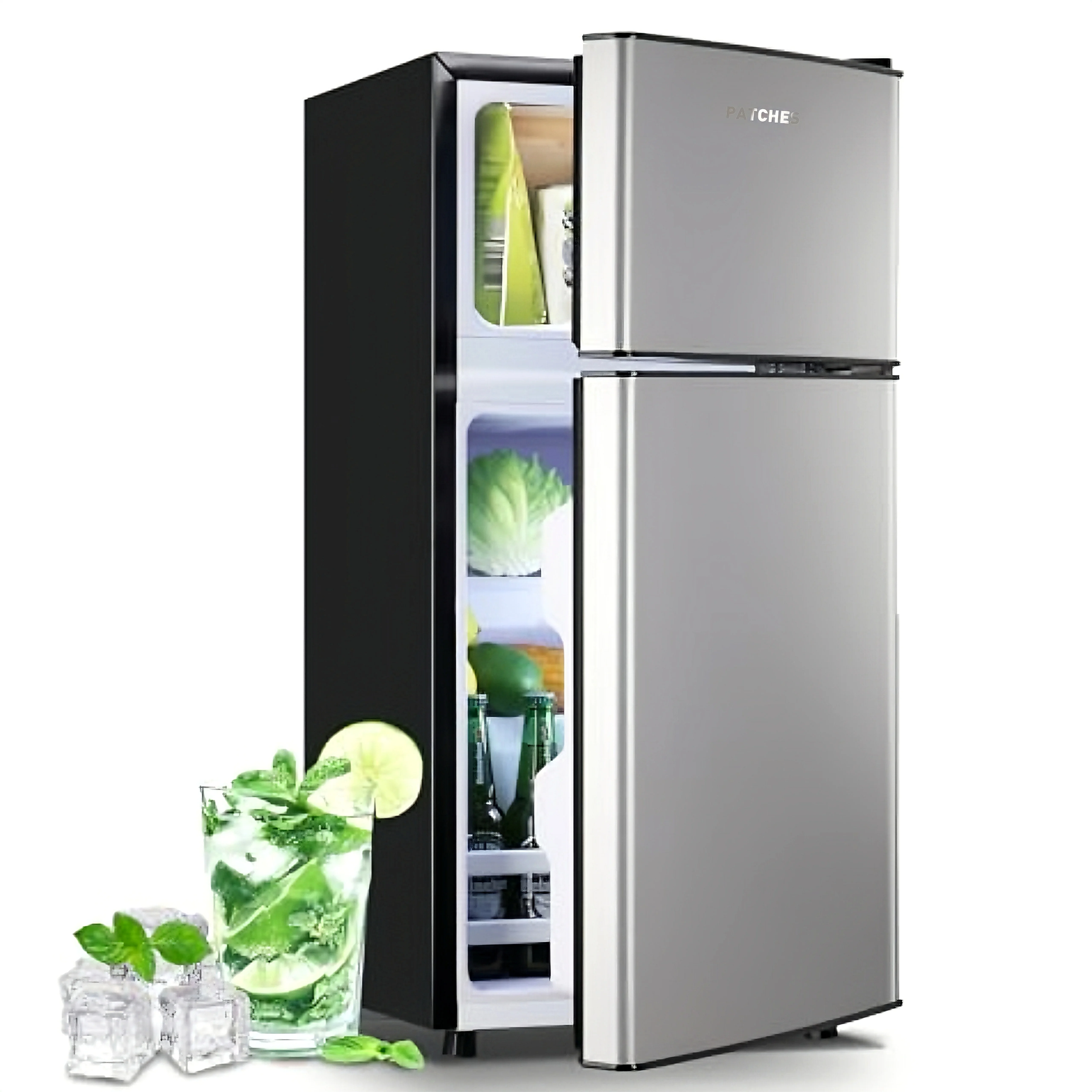 50L  Home Appliances Mini Cooler Refrigerator for Home Mini Fridges Cooler Fridge Refrigerators Fridges for Home