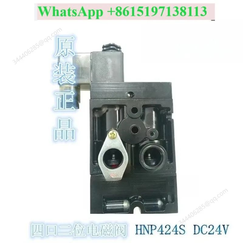 FOR Solenoid valve 4 port 2 position HNP424S DC24V 1B 3B