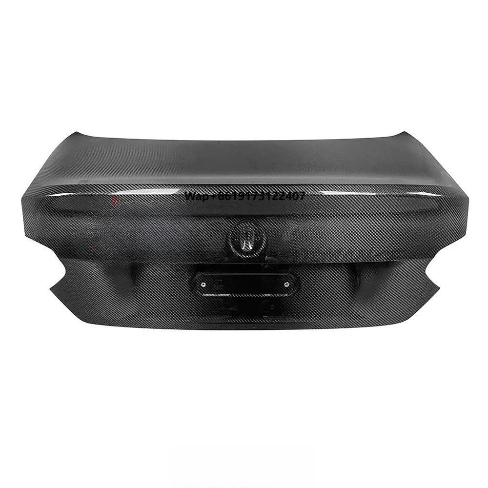 

Крышка багажника из сухого карбона в оригинальном стиле для BMW M2 G87