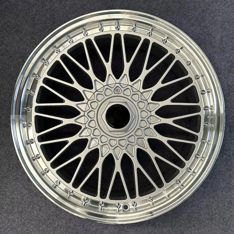 Custom New 17-26 Inch Forged Aluminum Wheels All Bolt Patterns Silver for Any Model