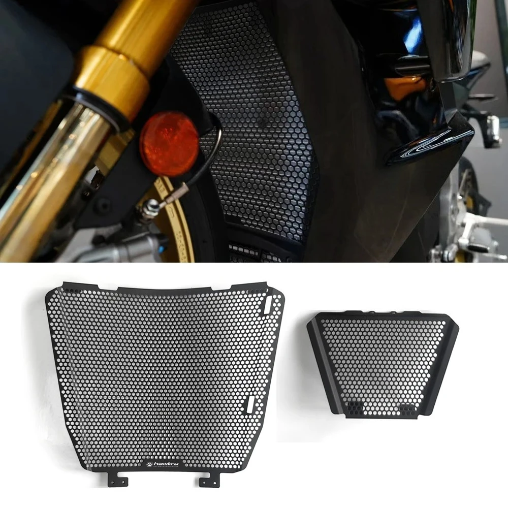 

Для Aprilia RSV4 2021-2024 мотоциклетная решетка радиатора, защита крышки