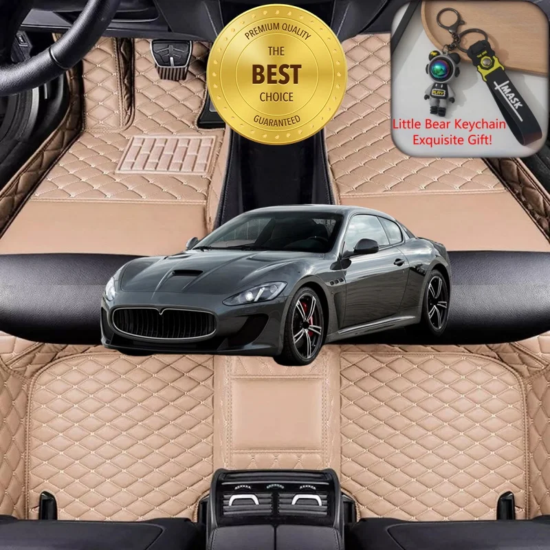 

Customized Fit for Maserati GranTurismo M145/M189 Car Floor Mats Car Accessories Tailored Auto Carpet Mats Left/Right-hand Drive