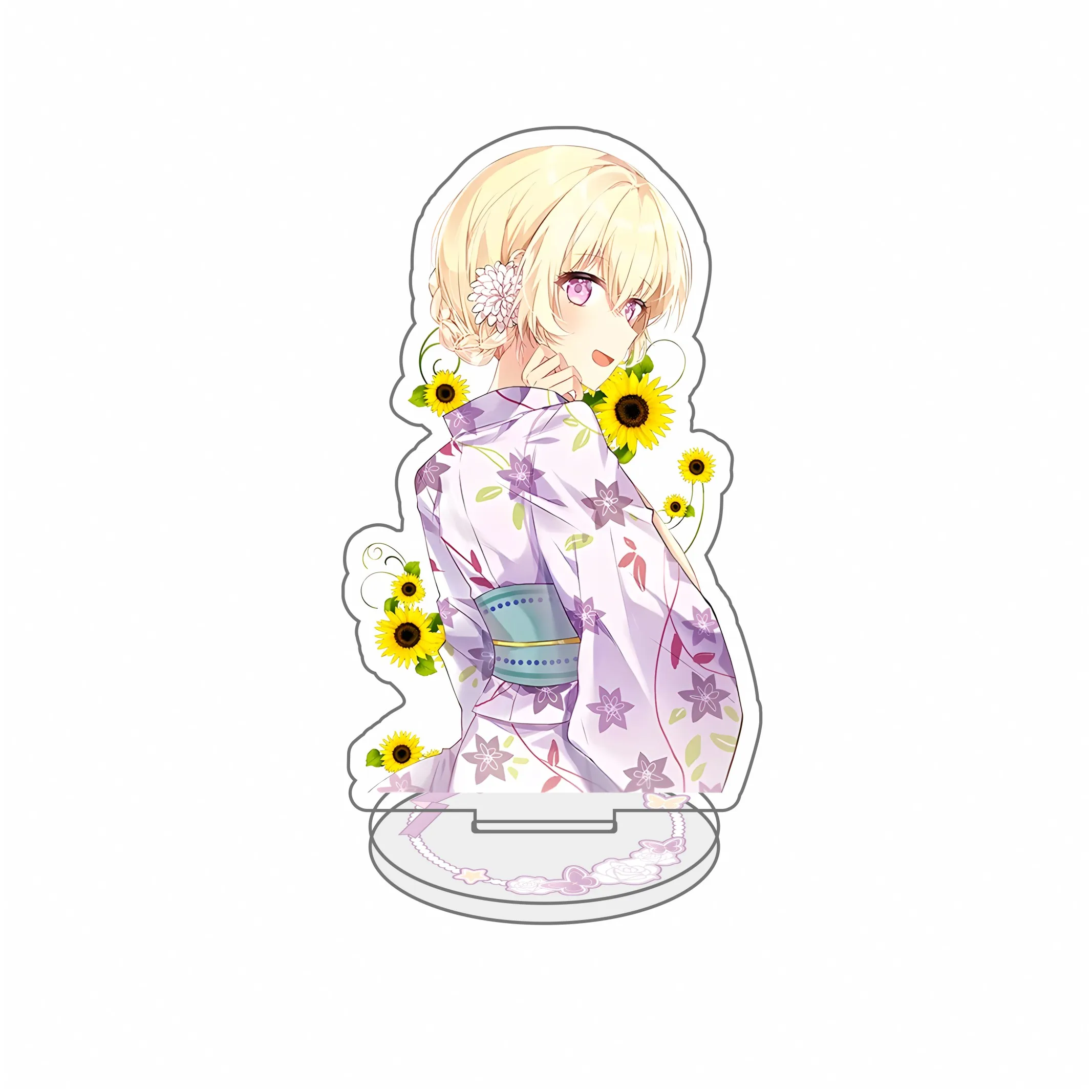 Anime Alya Sometimes Hides Her Feelings In Russian Acrylic BanG Dream!  Acrylic Stand Gifts Keychain 10CM