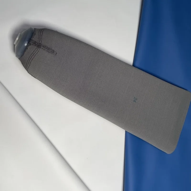 

Gel sleeve keyhole prosthesis, calf silicone sleeve, residual leg thigh calf prosthesis