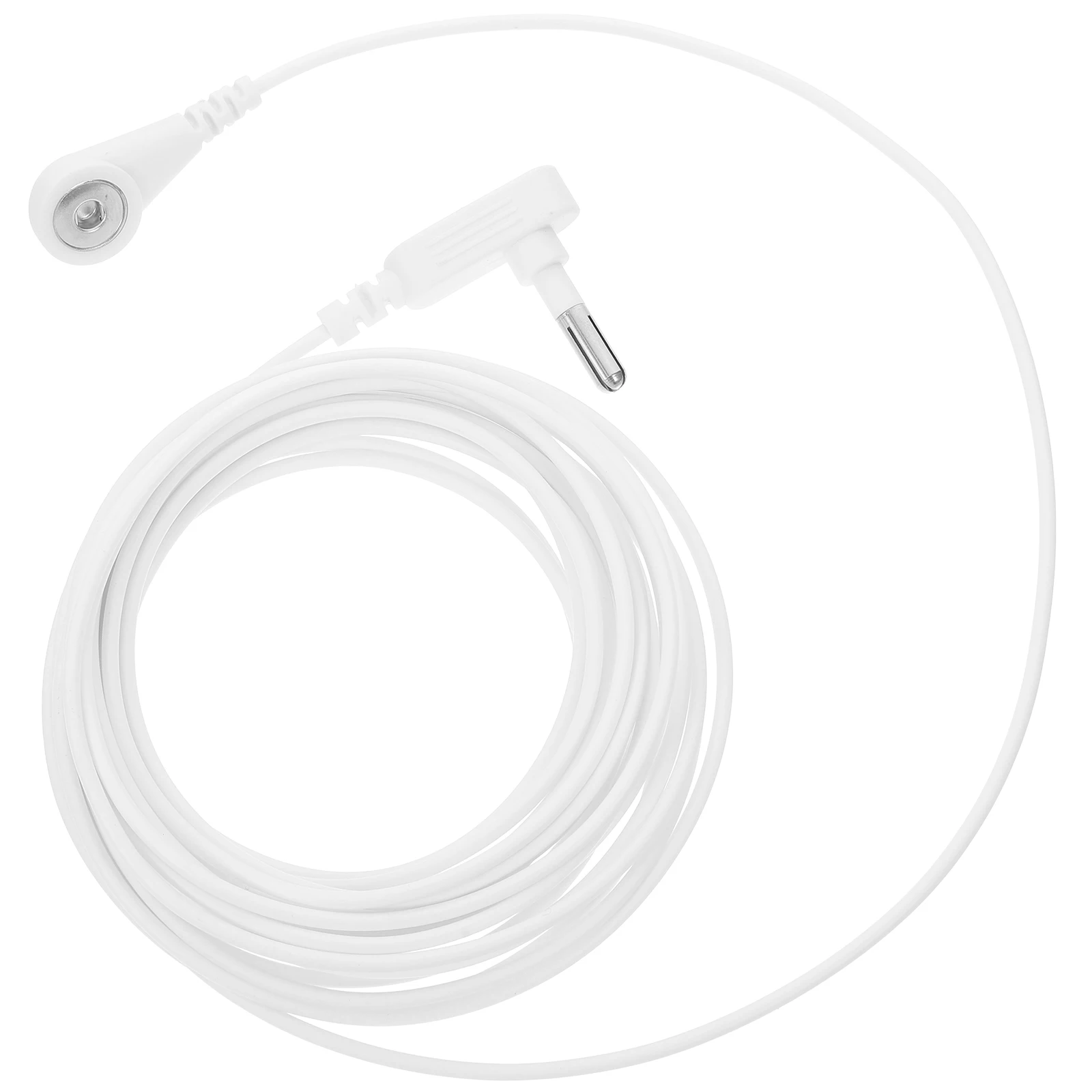 

Medical Grounding Wire White Electric Blanket Cord Replacement Static Protection Ground Mat Conductor Plug Accessories Health