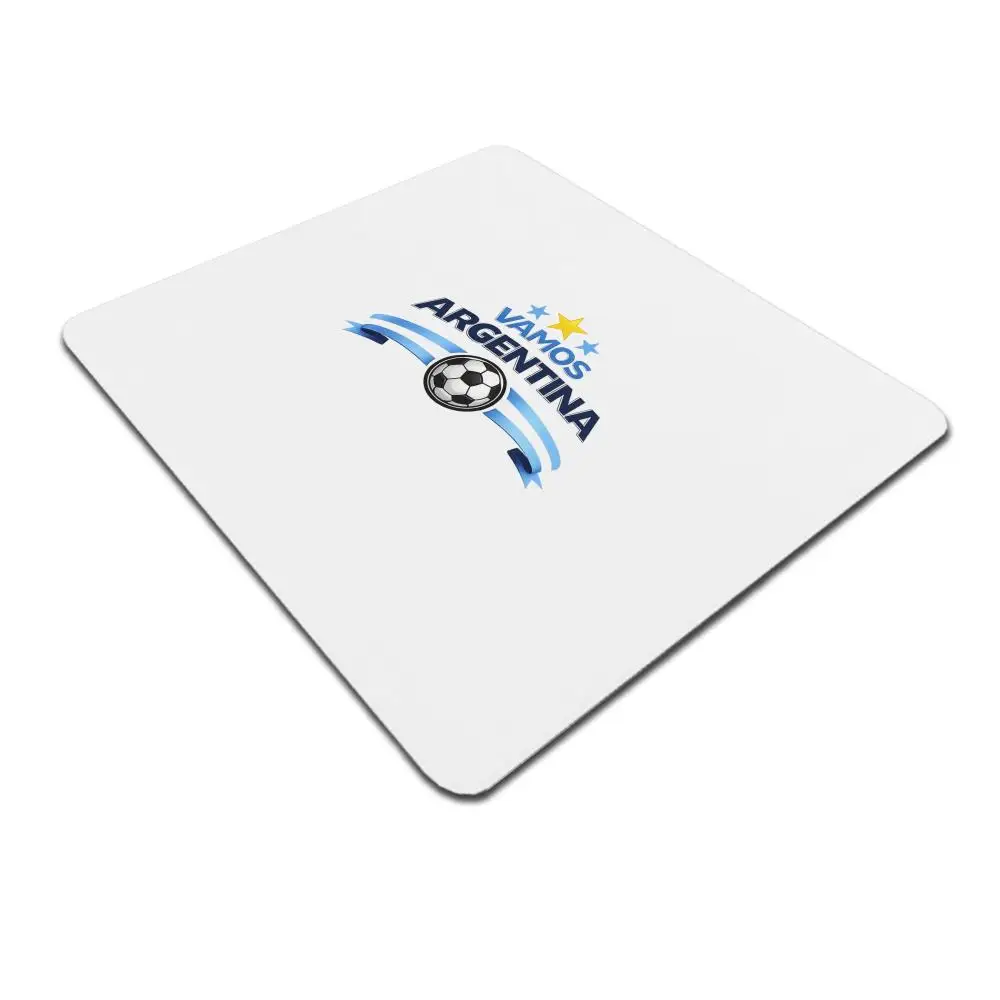 HYBXAXC Soccer Themed Small Mouse Pad Non-Slip Desk Mat for Sports Fans Office & Gaming Decor Mouse Boy Girl Gift for Play games