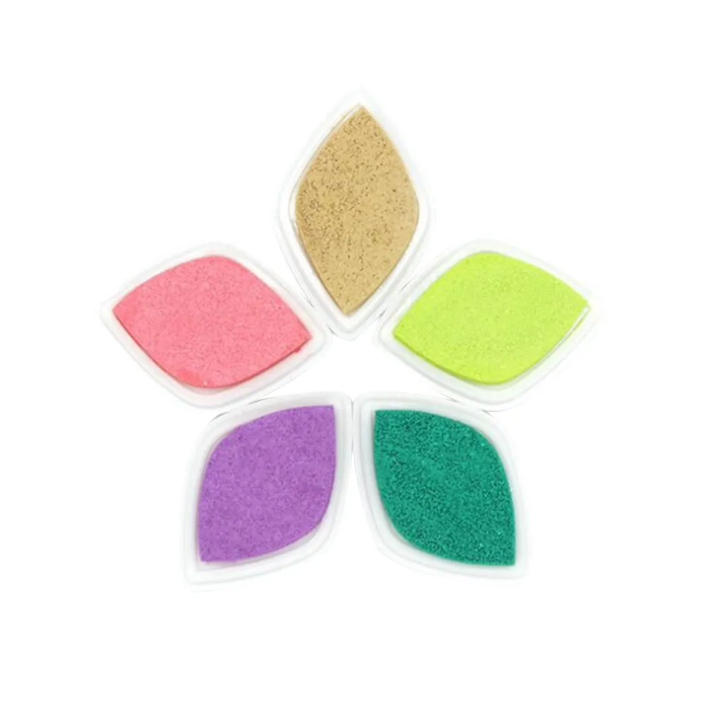 Ink Pad Office Stamp DIY Scrapbooking Pads Fingerprint Halloween Christmas Card Making Ink Pads Color Ink Pad Color Ink Pads