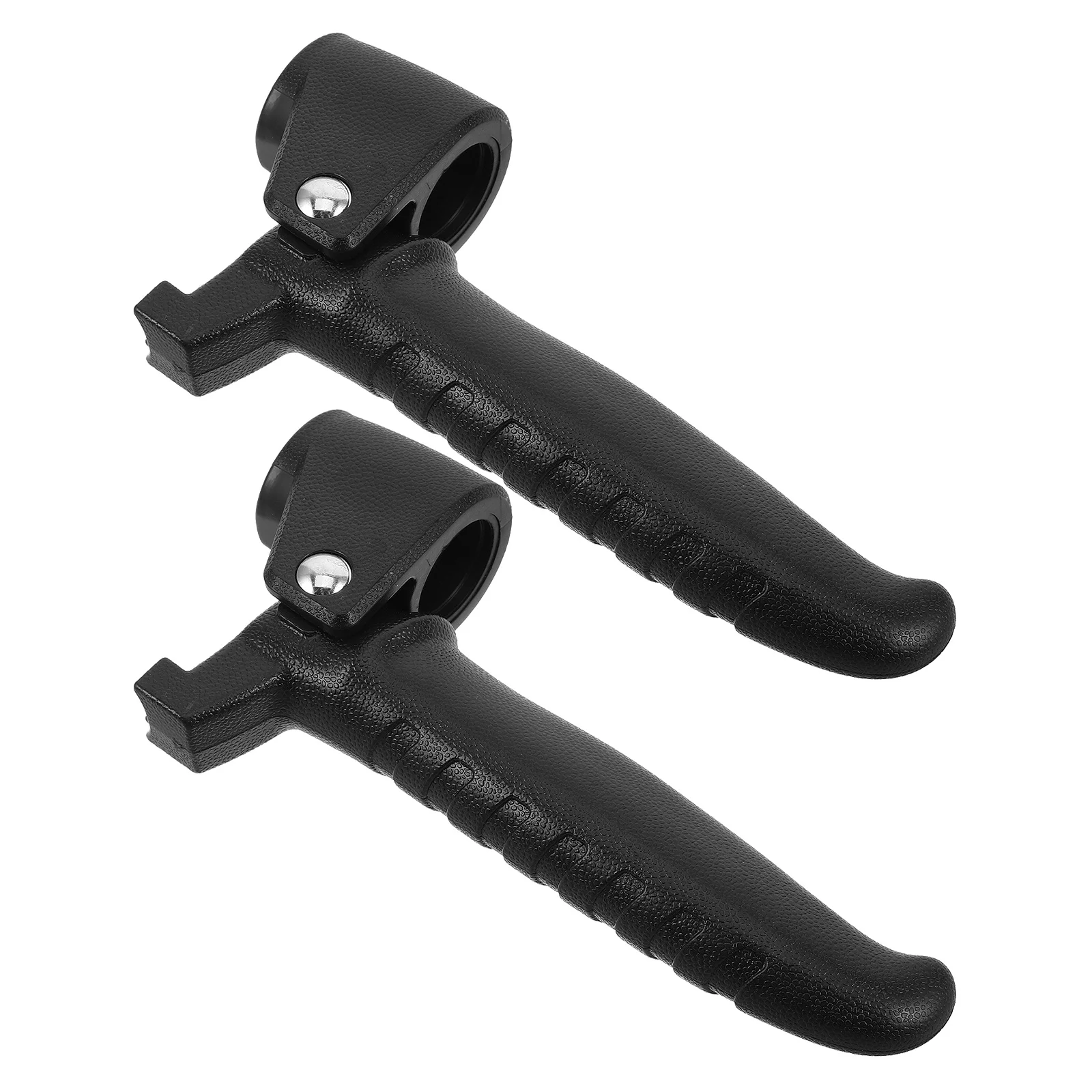 

2Pcs Elderly Cane Handle Grip Replacement - Comfortable Walking Stick Holder with Auxiliary Support for Rising from Chair Or Bed