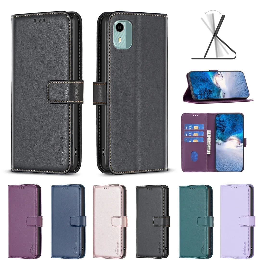 Flip Leather Case F…