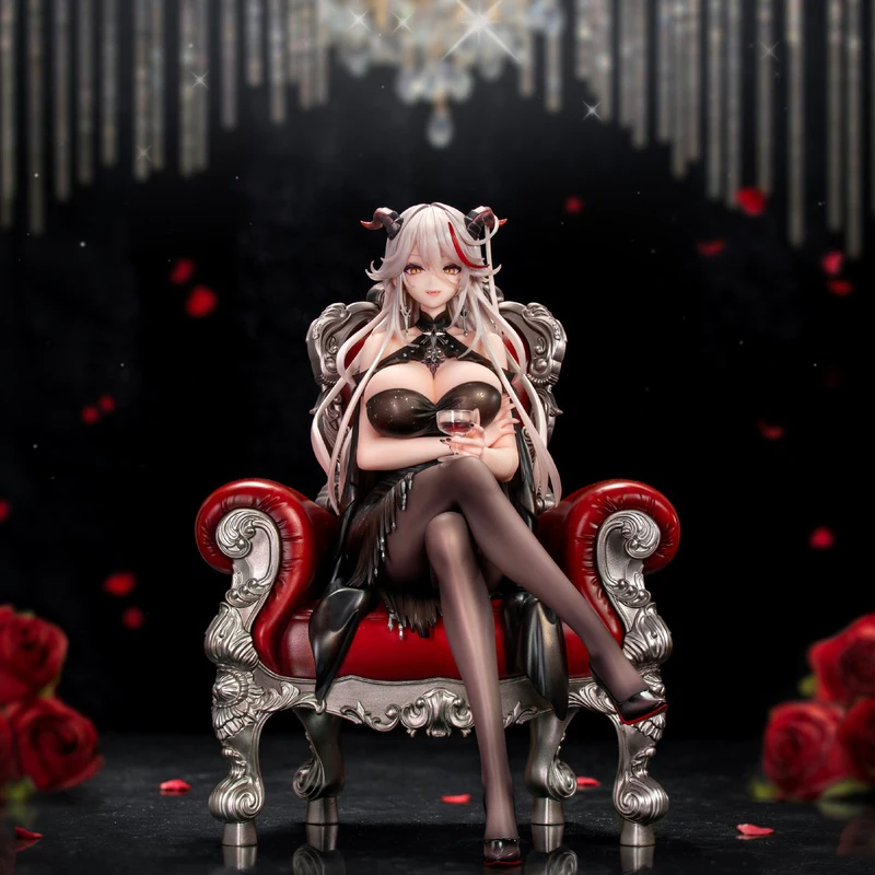 متوفر في المخزون الأصلي Myethos HMS Formidable & IJN Taiho & KMS Agir Rose Celebration Ver. دمية شخصية الرسوم المتحركة Azur Lane